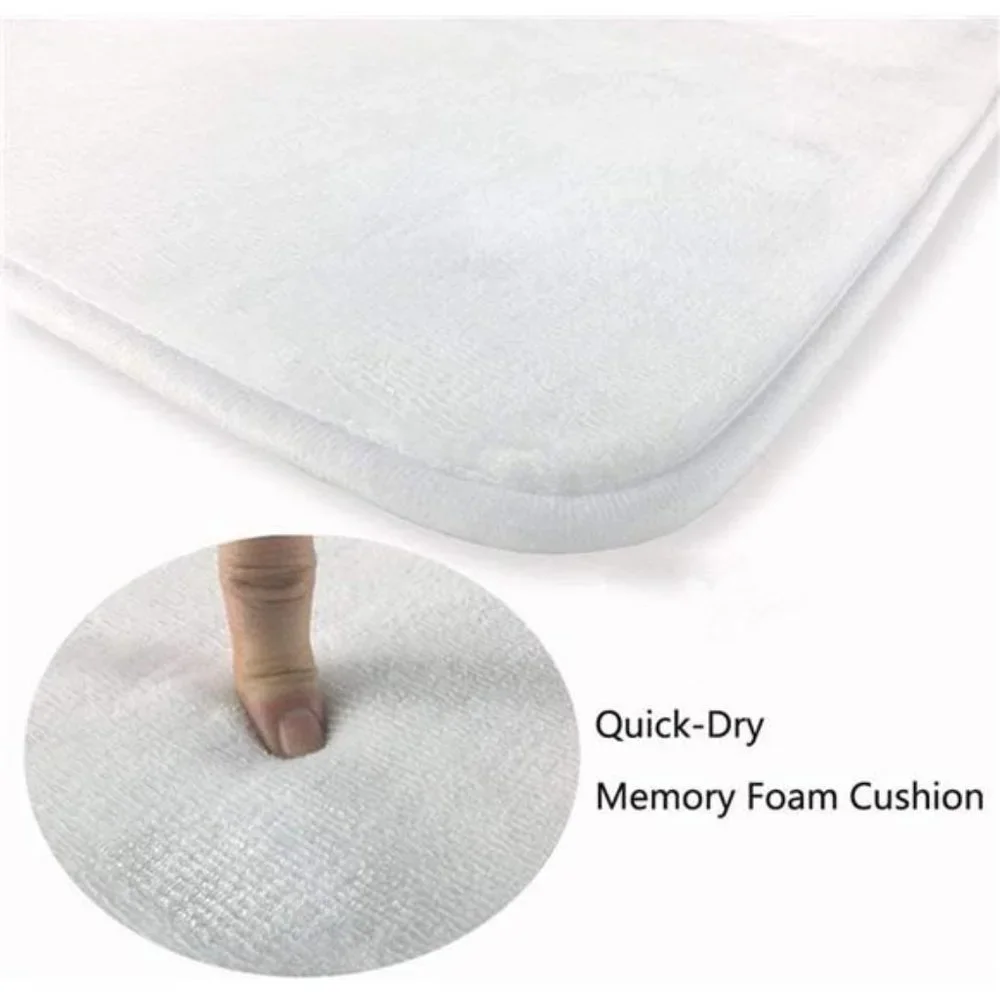 4 Pcs Shower Curtain Set Stones spa Oil Wood Massage Relax Candle ayurvedic
